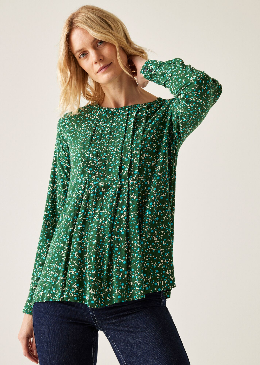 Regatta Berry Bubble Jade Orla Top - 8 Image 1