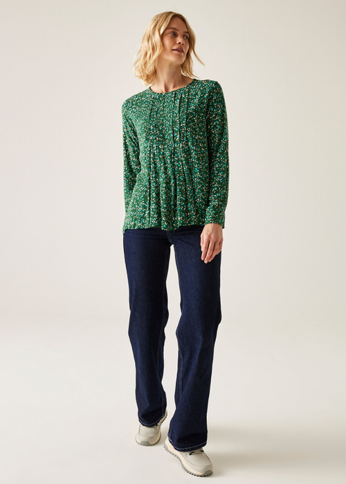 Regatta Berry Bubble Jade Orla Top - 8 Image 4