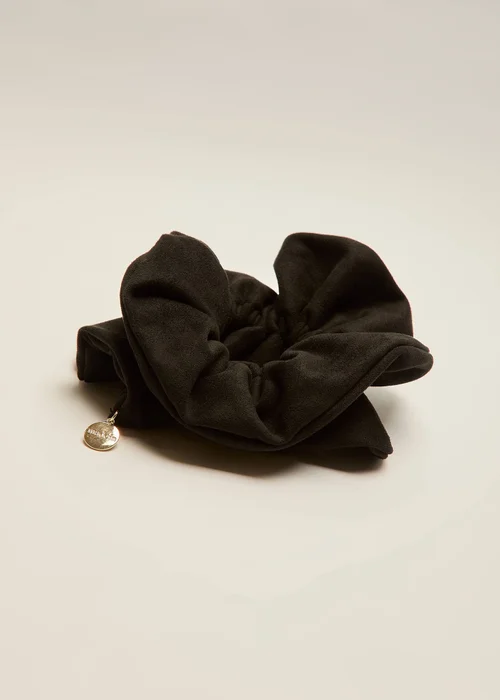 Madein Black Astrid Layered Scrunchie - One Size Image 3