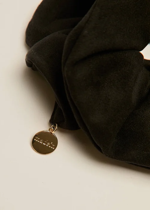 Madein Black Astrid Layered Scrunchie - One Size Image 4