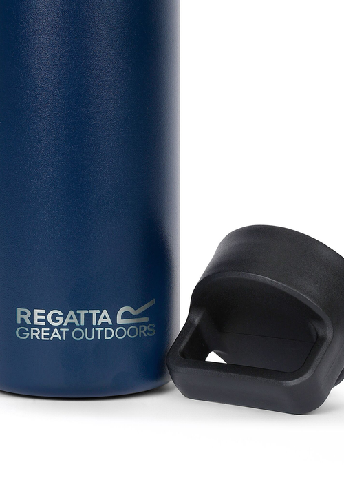 Regatta Moonlight Denim Thermulate Insulated Bottle 0.6L - One Size Image 4