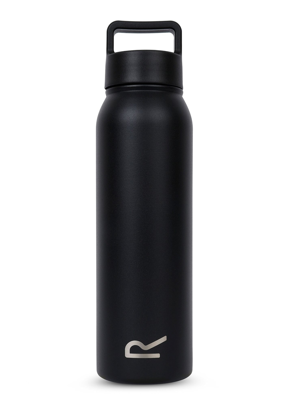 Regatta Black Thermulate Insulated Bottle 0.6L - One Size Image 2