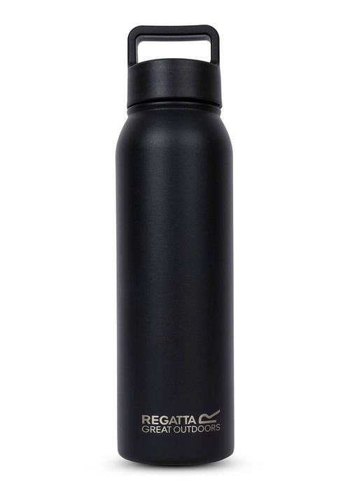 Regatta Black Thermulate Insulated Bottle 0.6L - One Size Image 1