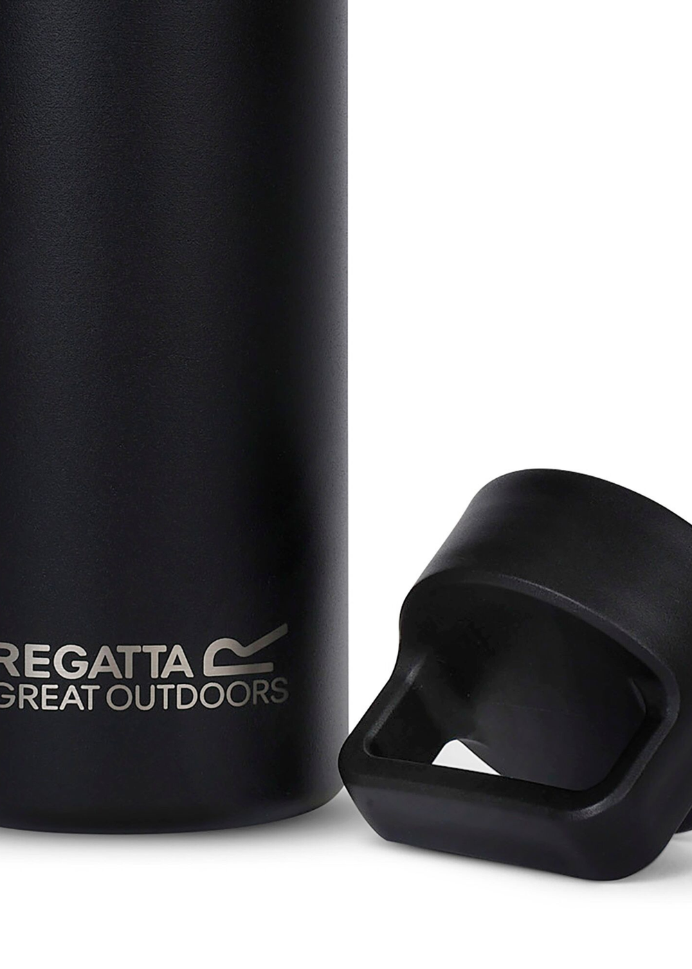 Regatta Black Thermulate Insulated Bottle 0.6L - One Size Image 4