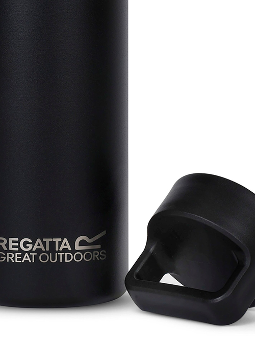 Regatta Black Thermulate Insulated Bottle 0.6L - One Size Image 4