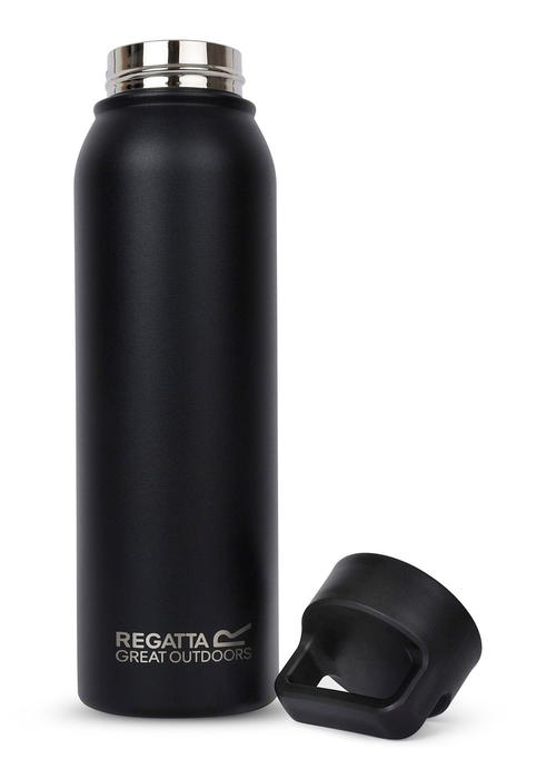 Regatta Black Thermulate Insulated Bottle 0.6L - One Size Image 3