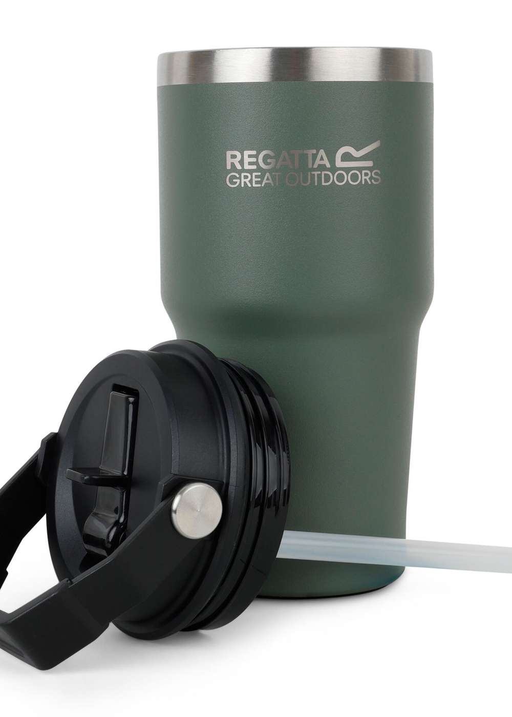 Regatta Sage Green Thermulate Insulated Tumber 0.6L - One Size Image 3