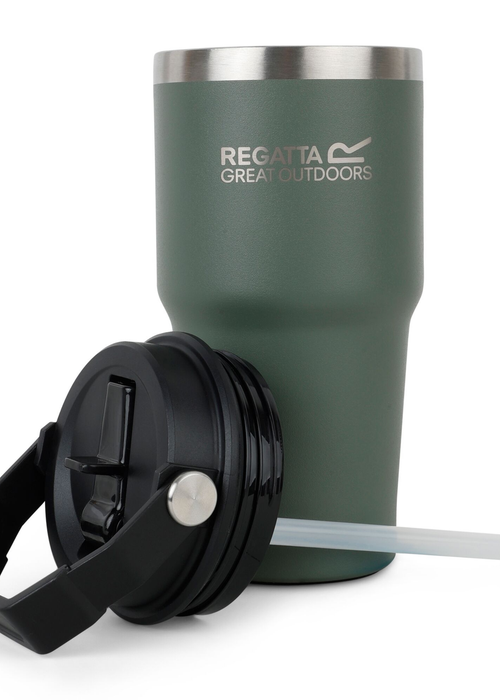 Regatta Sage Green Thermulate Insulated Tumber 0.6L - One Size Image 3