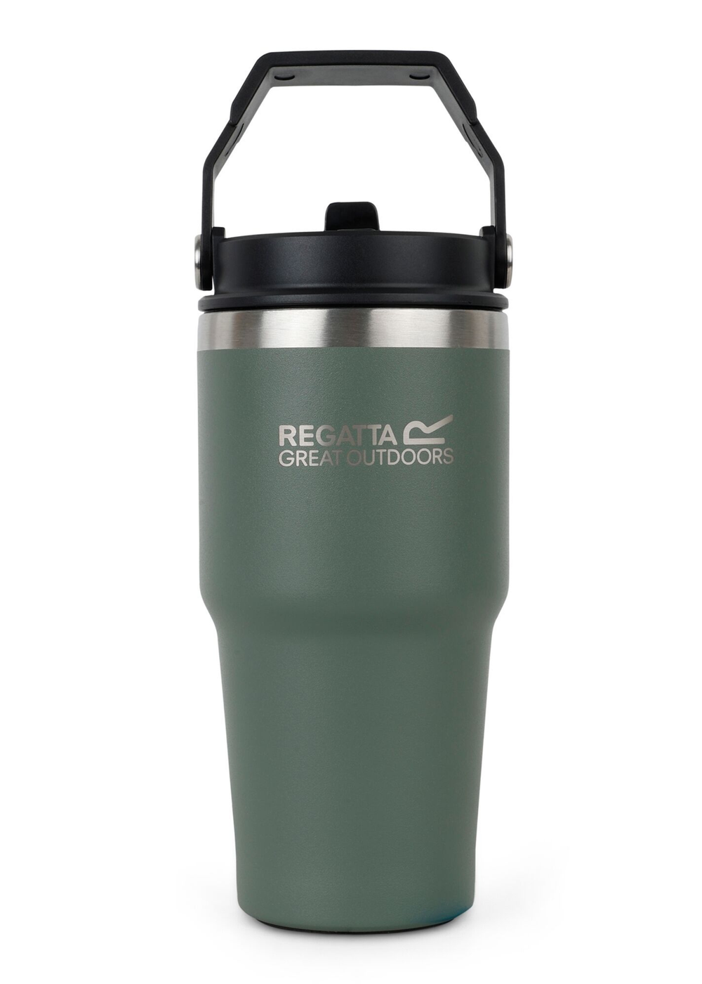 Regatta Sage Green Thermulate Insulated Tumber 0.6L - One Size Image 1