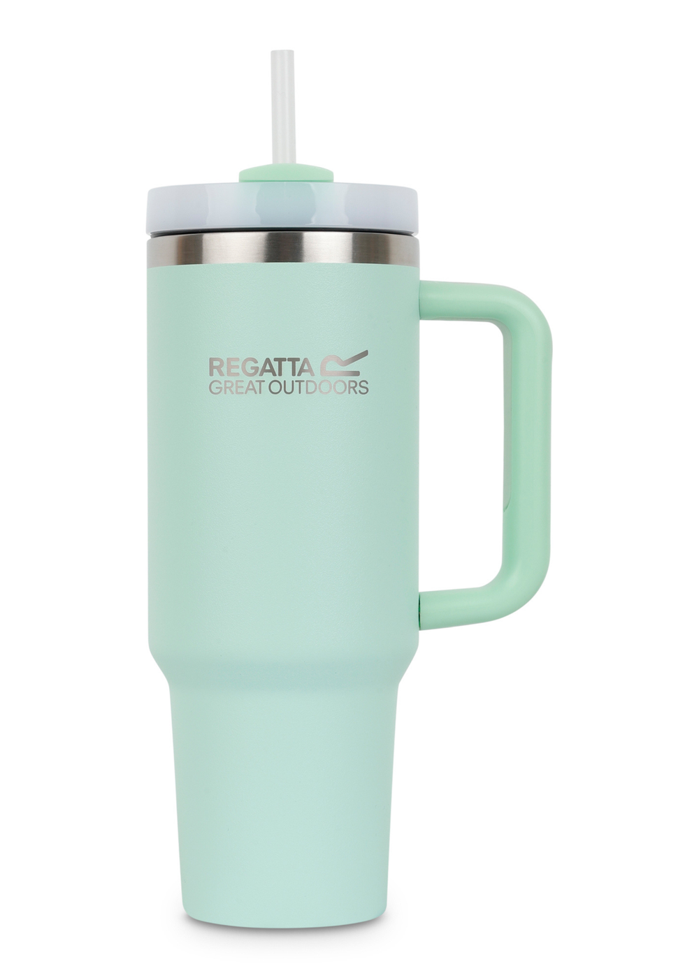 Regatta Pastel Green Thermulate Insulated Mug 1.2L - One Size Image 1