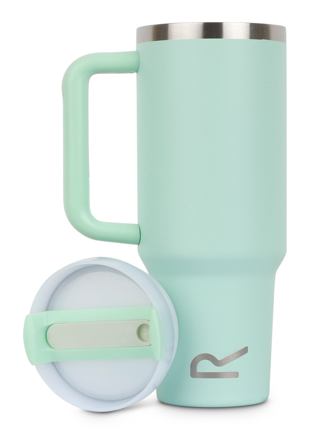 Regatta Pastel Green Thermulate Insulated Mug 1.2L - One Size Image 3