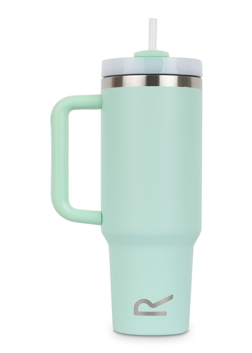 Regatta Pastel Green Thermulate Insulated Mug 1.2L - One Size Image 2