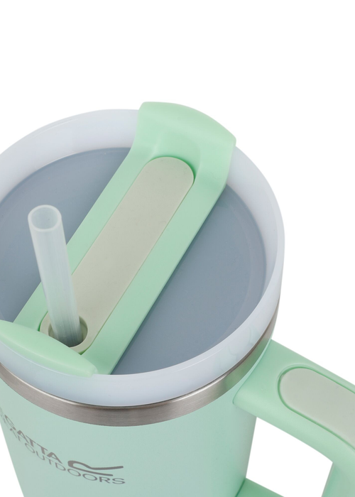 Regatta Pastel Green Thermulate Insulated Mug 1.2L - One Size Image 5