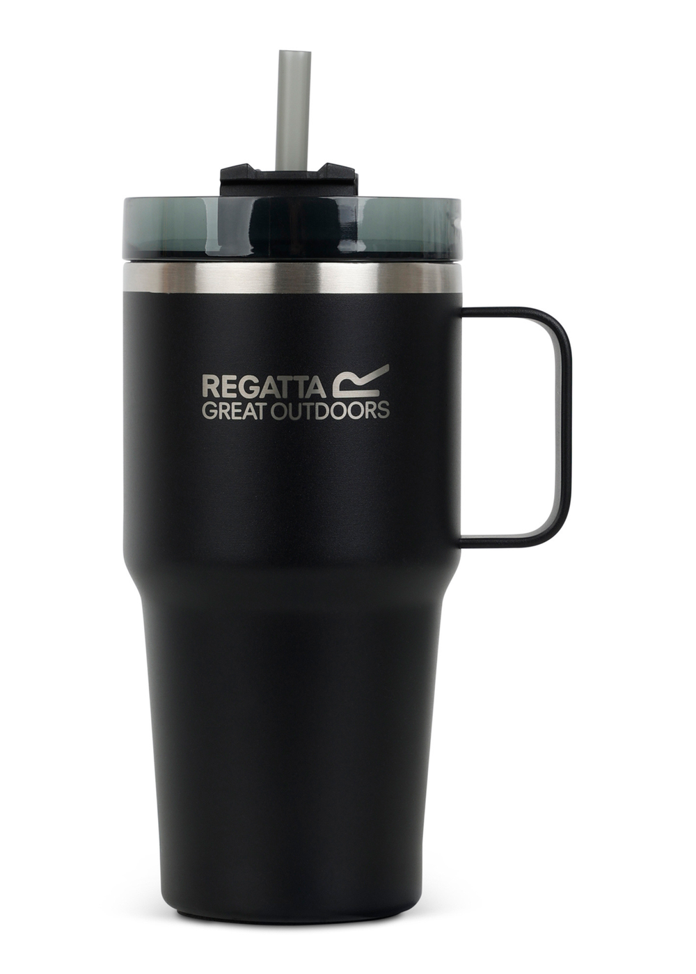 Regatta Black Thermulate Insulate Mug 0.6L - One Size Image 1