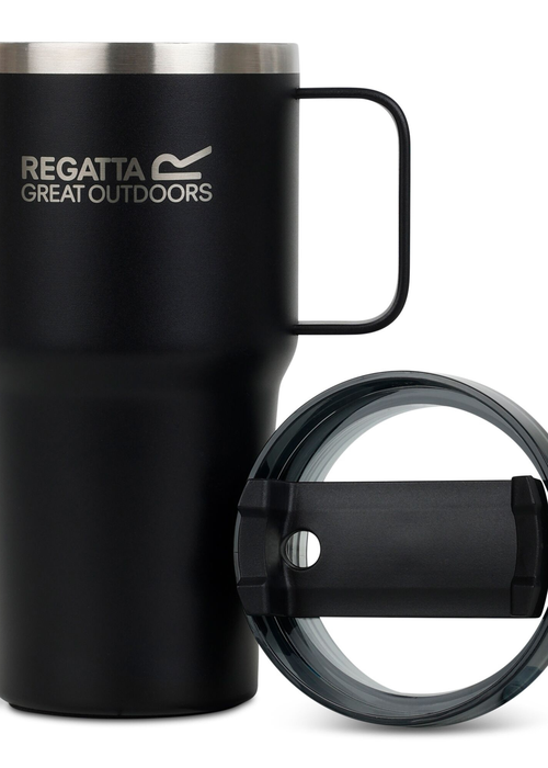 Regatta Black Thermulate Insulate Mug 0.6L - One Size Image 3