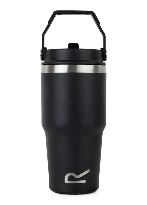 Regatta Black Thermulate Insulated Tumber 0.6L - One Size Image 2