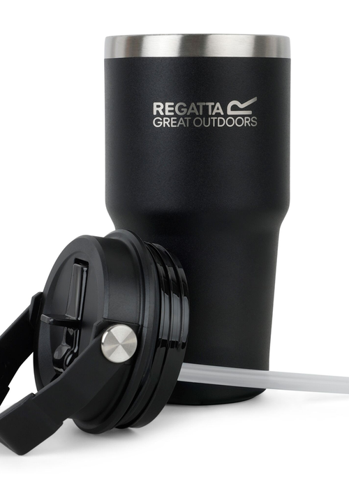 Regatta Black Thermulate Insulated Tumber 0.6L - One Size Image 3
