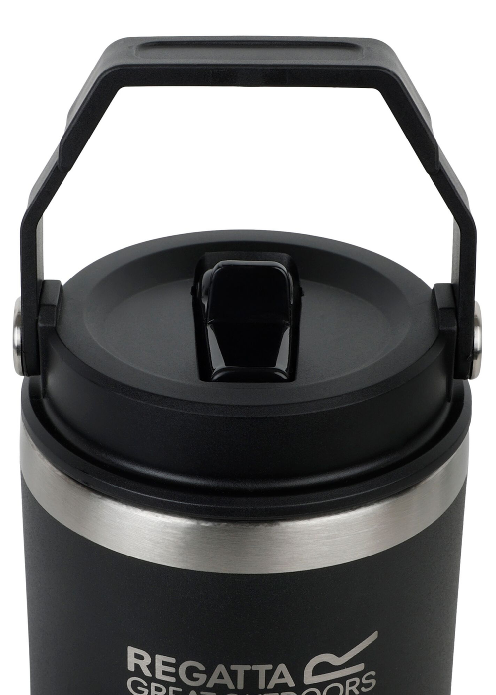 Regatta Black Thermulate Insulated Tumber 0.6L - One Size Image 5