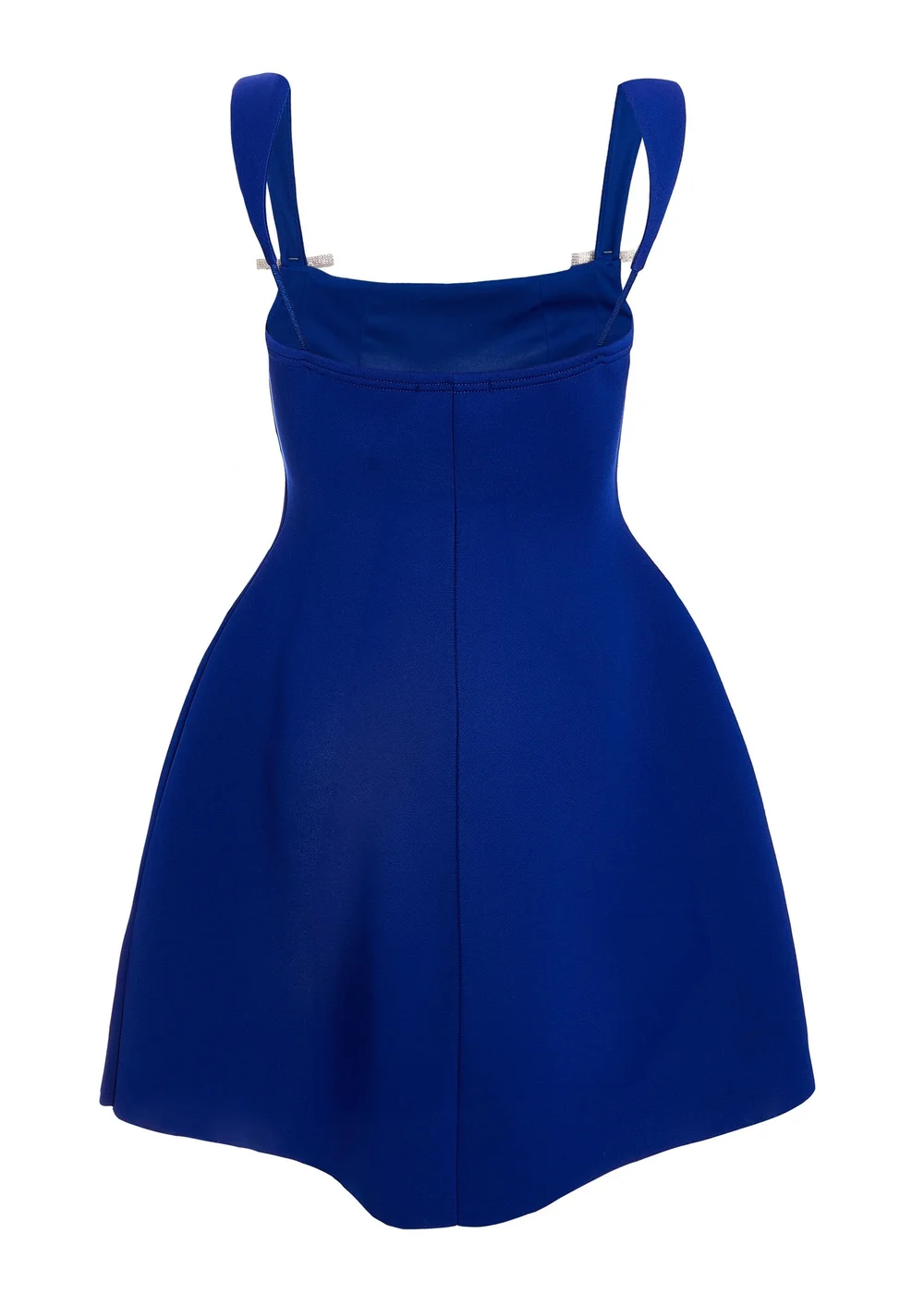 Quiz Blue A-Line Mini Dress - 4 Image 5