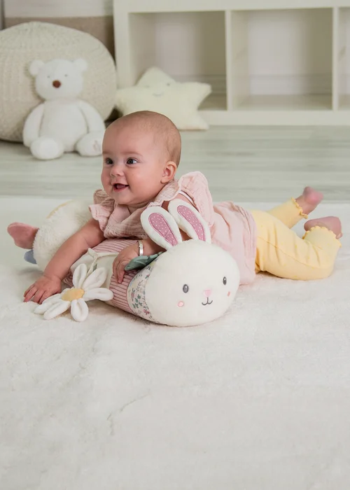 Red Kite Pink Tummy Time Roller - One Size Image 5