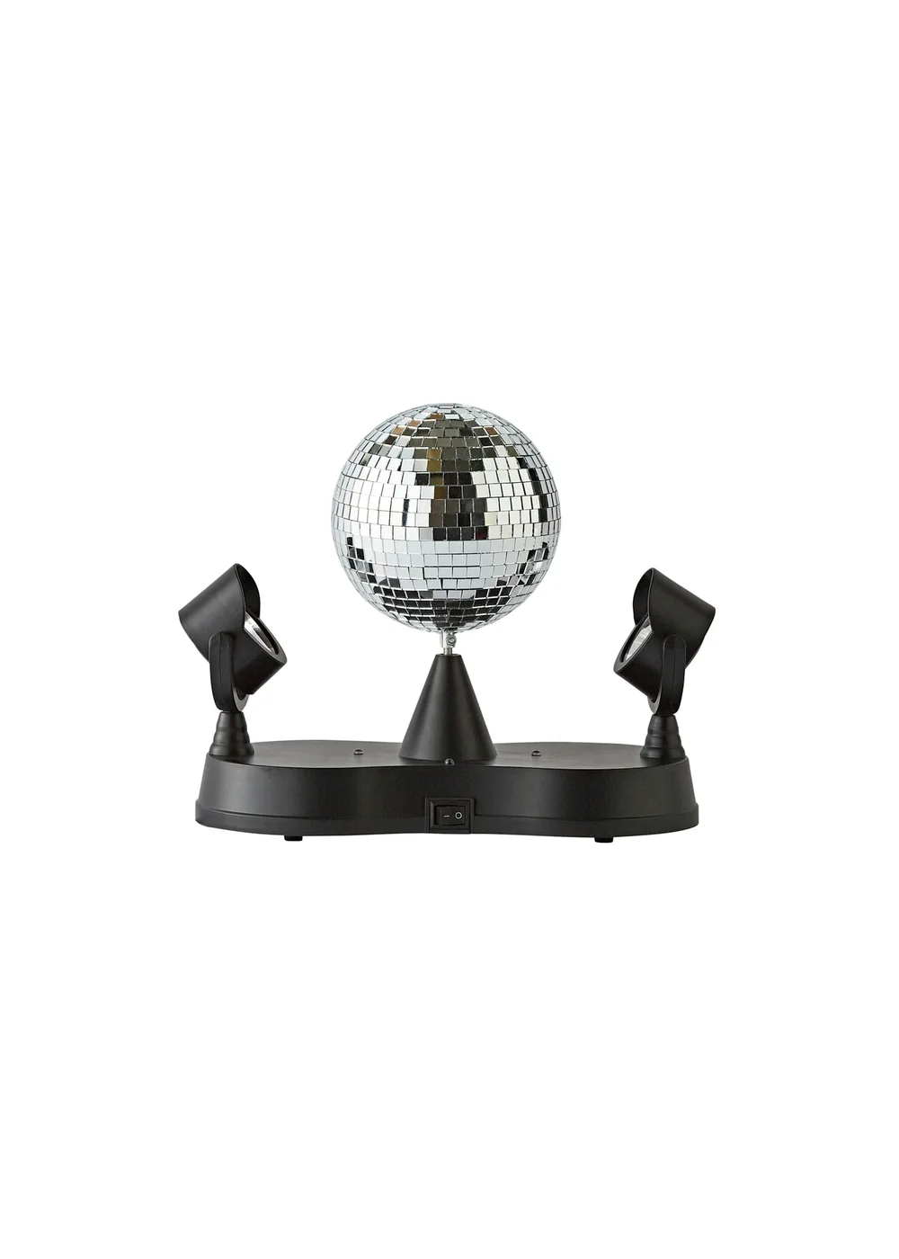 ValueLights Dolly Disco Ball Rotating RGB LED SpotLight Table Lamp (23.5cm x 15cm x 27cm) - One Size Image 2