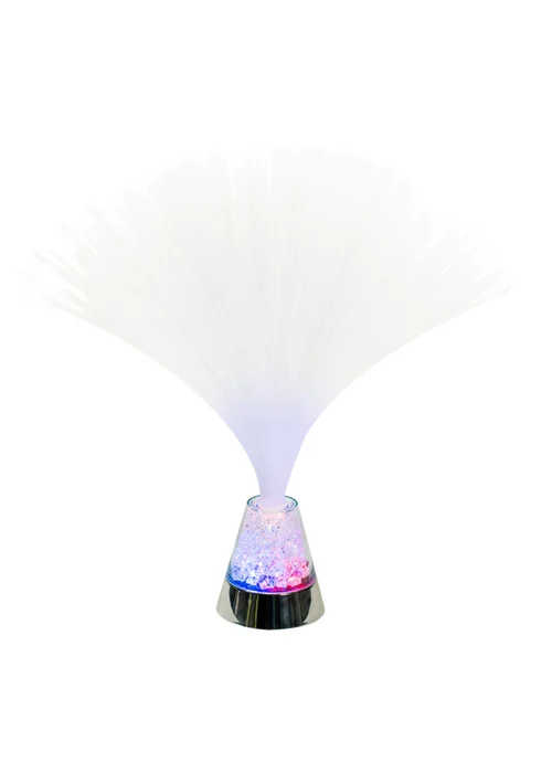 ValueLights Fibre Optic Colour Changing LED Table Lamp Battery Operated (33cm x 8cm x 8cm) - One Size Image 2