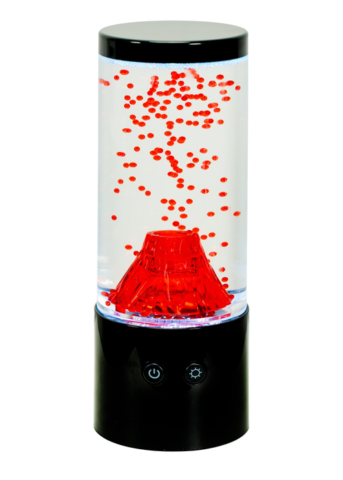 ValueLights Villy Volcano Colour Changing LED Table Lamp (23cm x 9cm x 9cm) - One Size Image 5