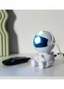 ValueLights Nebula Astronaut Spaceman Projector Night Light with Remote Control (12.5cm x 8.5cm x 7.6cm) - One Size Image 2