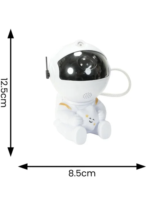 ValueLights Nebula Astronaut Spaceman Projector Night Light with Remote Control (12.5cm x 8.5cm x 7.6cm) - One Size Image 6