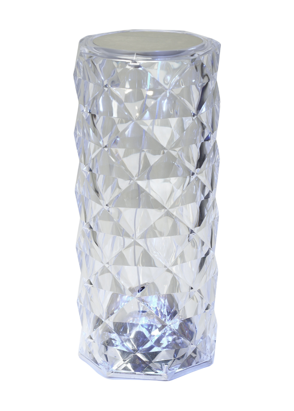 ValueLights Remote Control Colour Changing LED Crystal Style Touch Light (21.5cm x 9cm x 9cm) - One Size Image 4