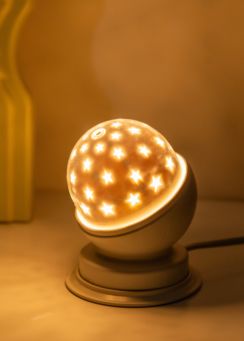 ValueLights Aurora Starry Sky Projector LED Bedside Night Light - One Size Image 2