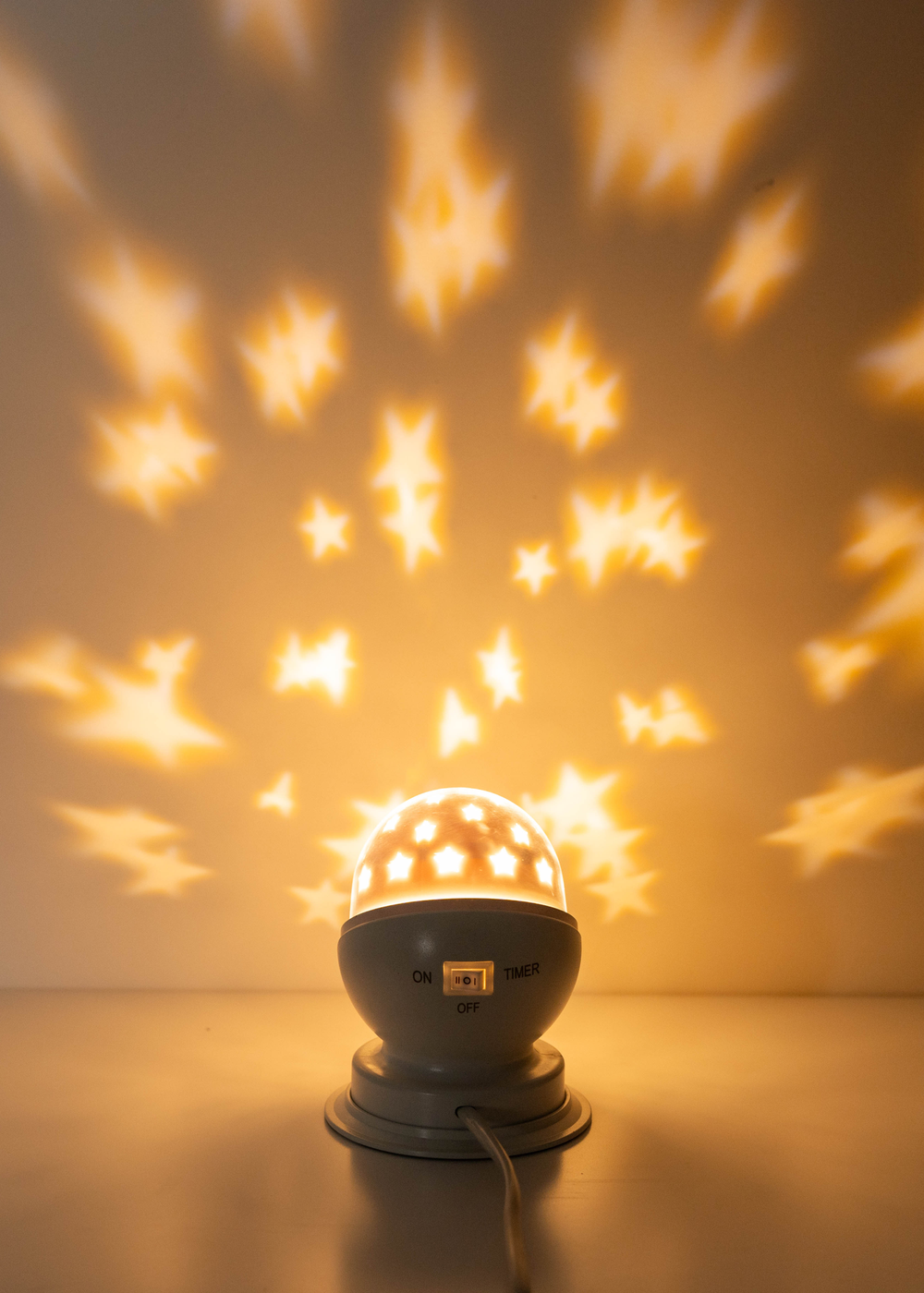 ValueLights Aurora Starry Sky Projector LED Bedside Night Light - One Size Image 1