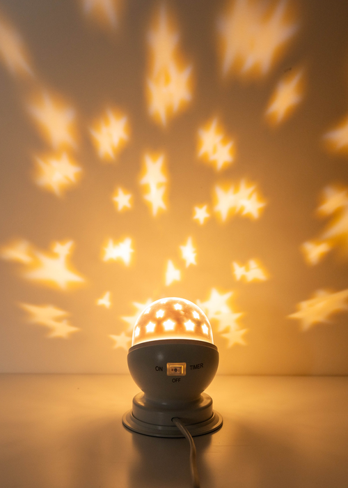 ValueLights Aurora Starry Sky Projector LED Bedside Night Light - One Size Image 1