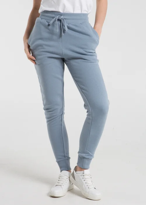 French Connection Blue Cotton Blend Slim-fit Drawstring Joggers - XS Image 1
