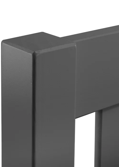 Julian Bowen Anthracite Luna Bed - Single Image 5