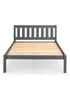 Julian Bowen Anthracite Luna Bed - Single Image 2