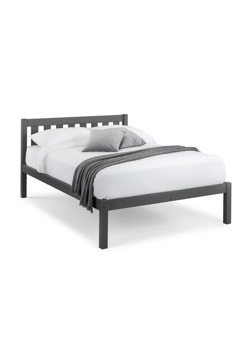 Julian Bowen Anthracite Luna Bed - Single Image 3