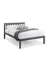 Julian Bowen Anthracite Luna Bed - Single Image 3