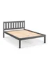 Julian Bowen Anthracite Luna Bed - Single Image 4