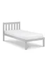Julian Bowen Dove Grey Luna Bed - Single Image 4