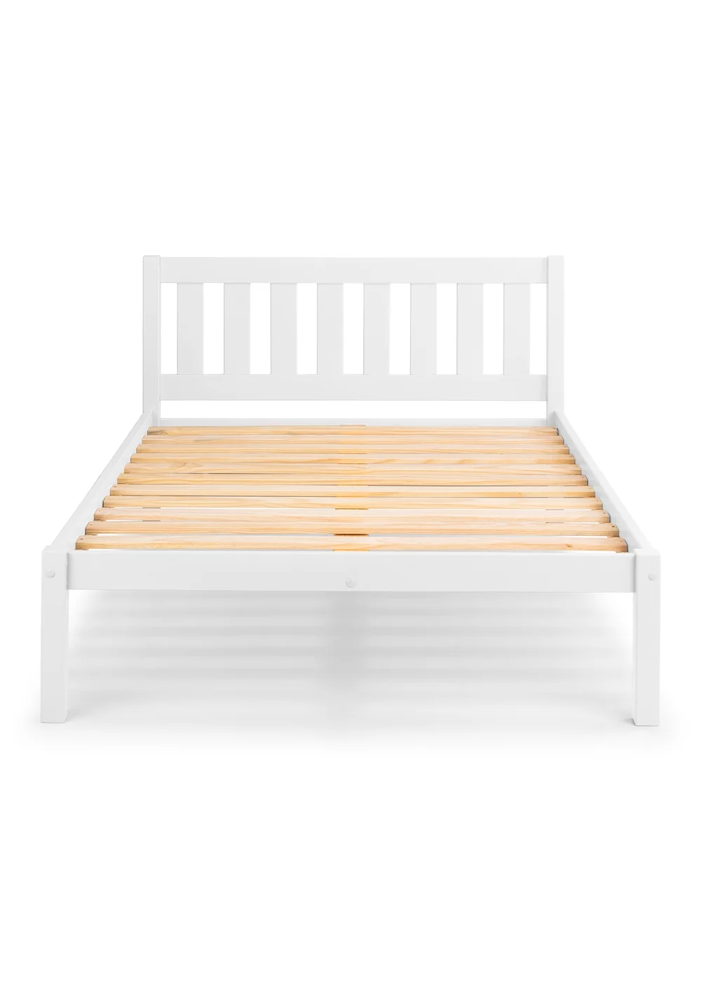 Julian Bowen Surf White Luna Bed - Double Image 2