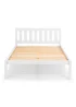 Julian Bowen Surf White Luna Bed - Double Image 2