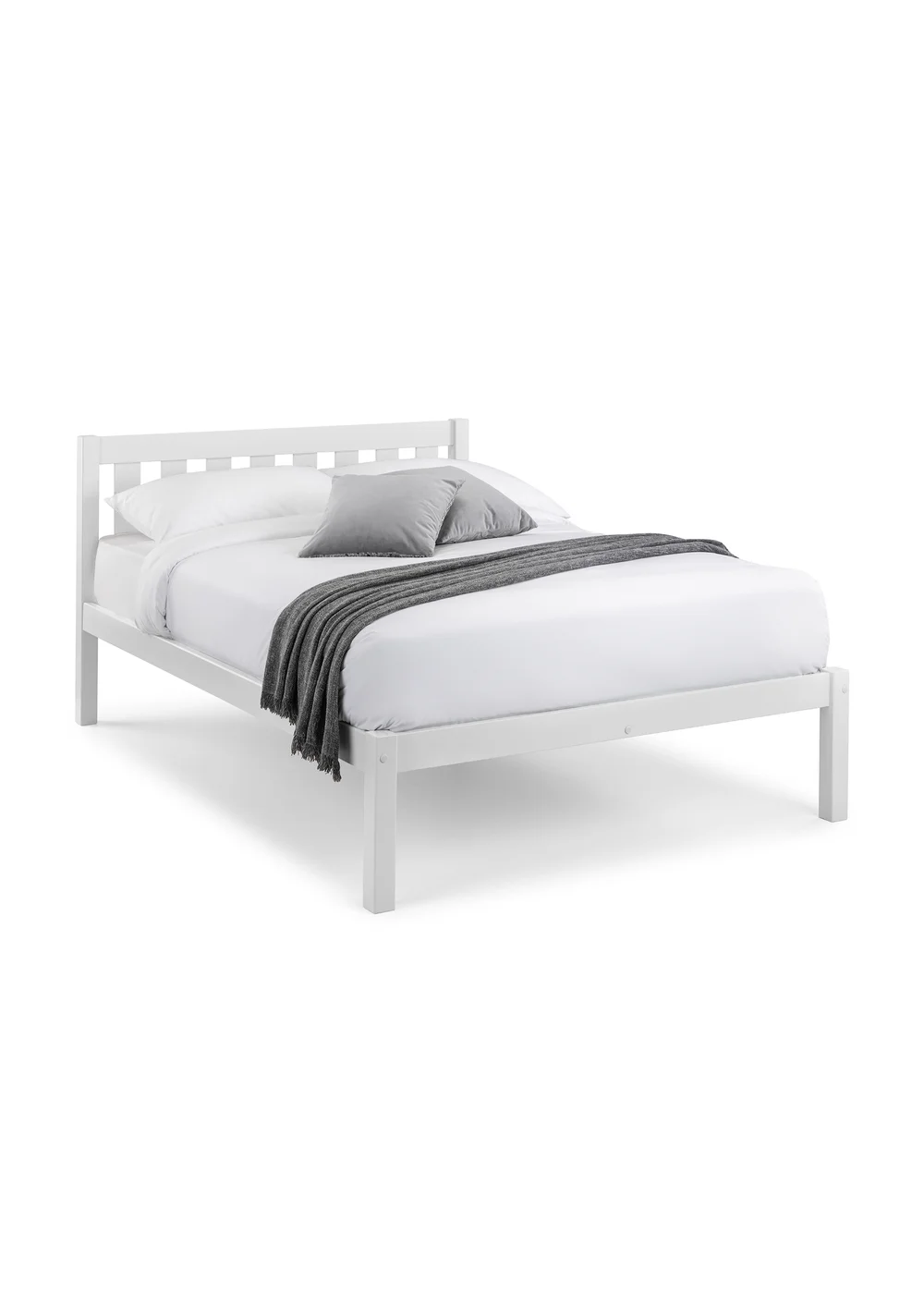 Julian Bowen Surf White Luna Bed - Double Image 3