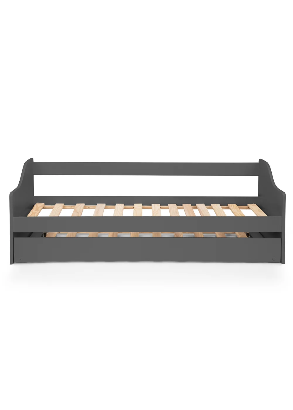 Julian Bowen Anthracite Elba Daybed - Single Image 3