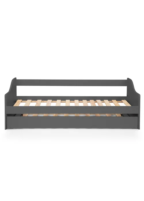Julian Bowen Anthracite Elba Daybed - Single Image 3
