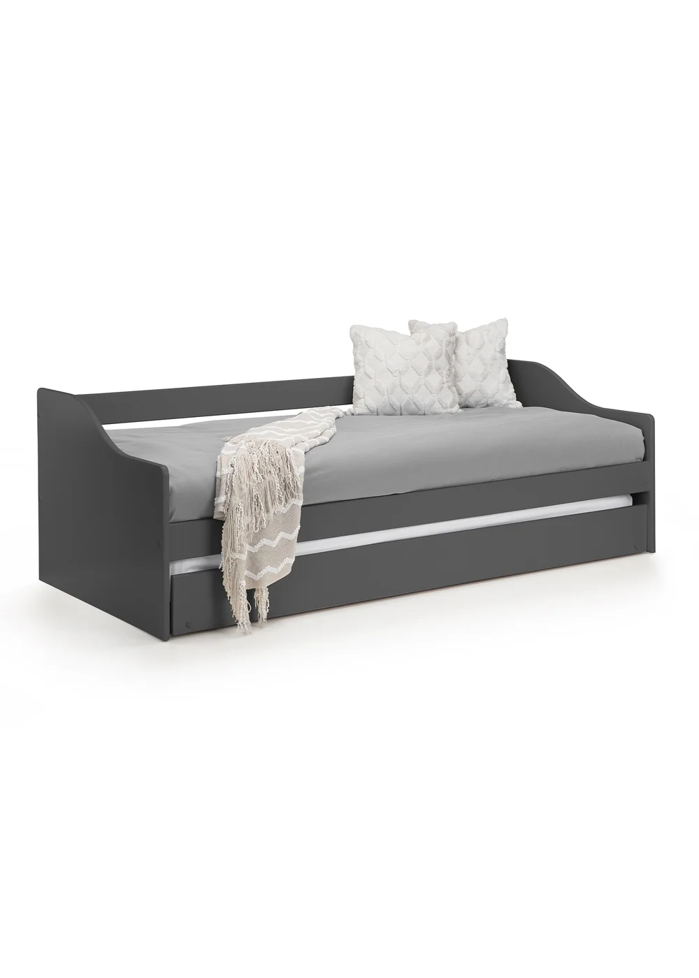 Julian Bowen Anthracite Elba Daybed - Single Image 4