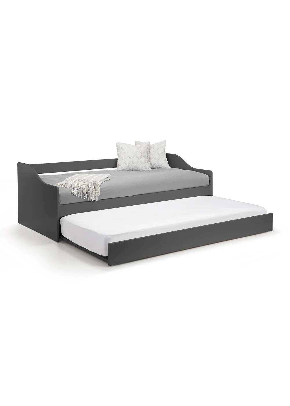 Julian Bowen Anthracite Elba Daybed - Single Image 5