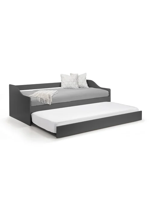 Julian Bowen Anthracite Elba Daybed - Single Image 5