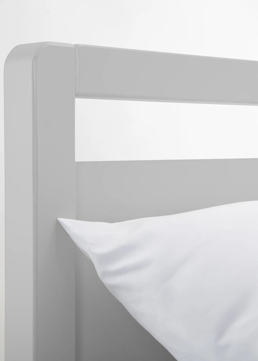 Julian Bowen Dove Grey Venice Bed - Double Image 4