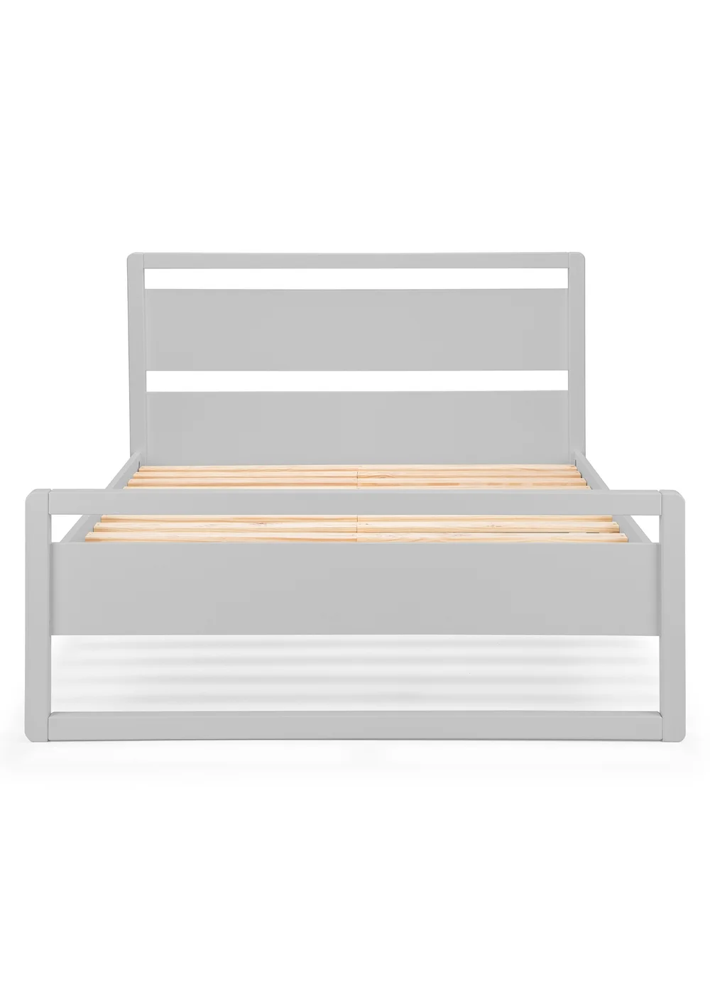 Julian Bowen Dove Grey Venice Bed - Double Image 2